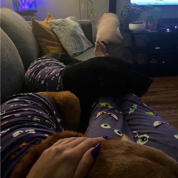 Adults Boo Crew size medium pjs top and bottom - Picture 5 of 5